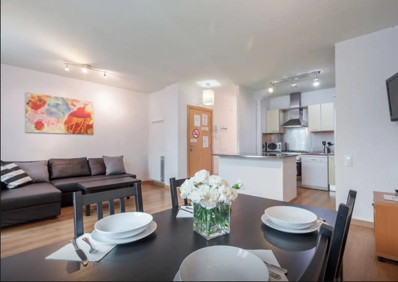 Central Apartment Barcelona Hiszpania